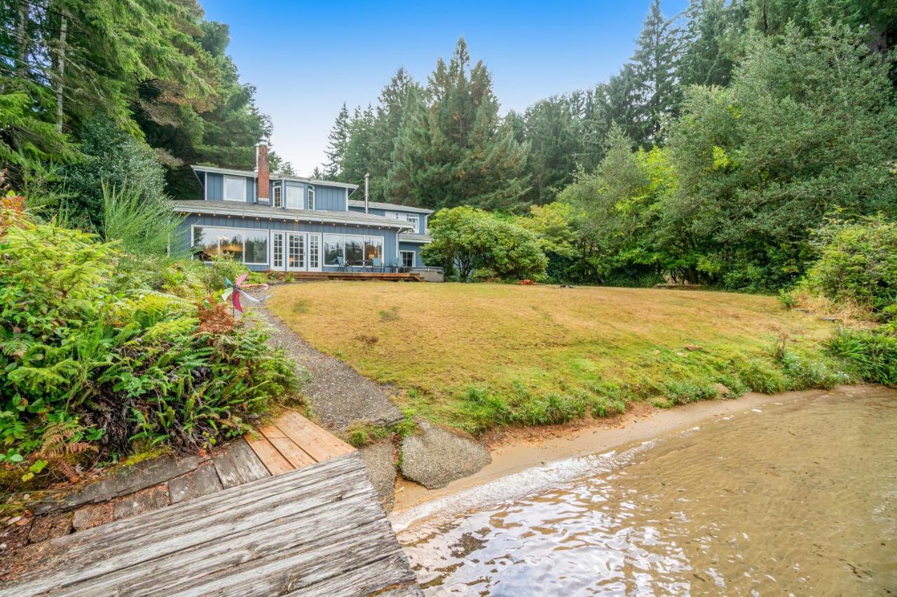 Grandpa'S Lake House Florence Bagian luar foto