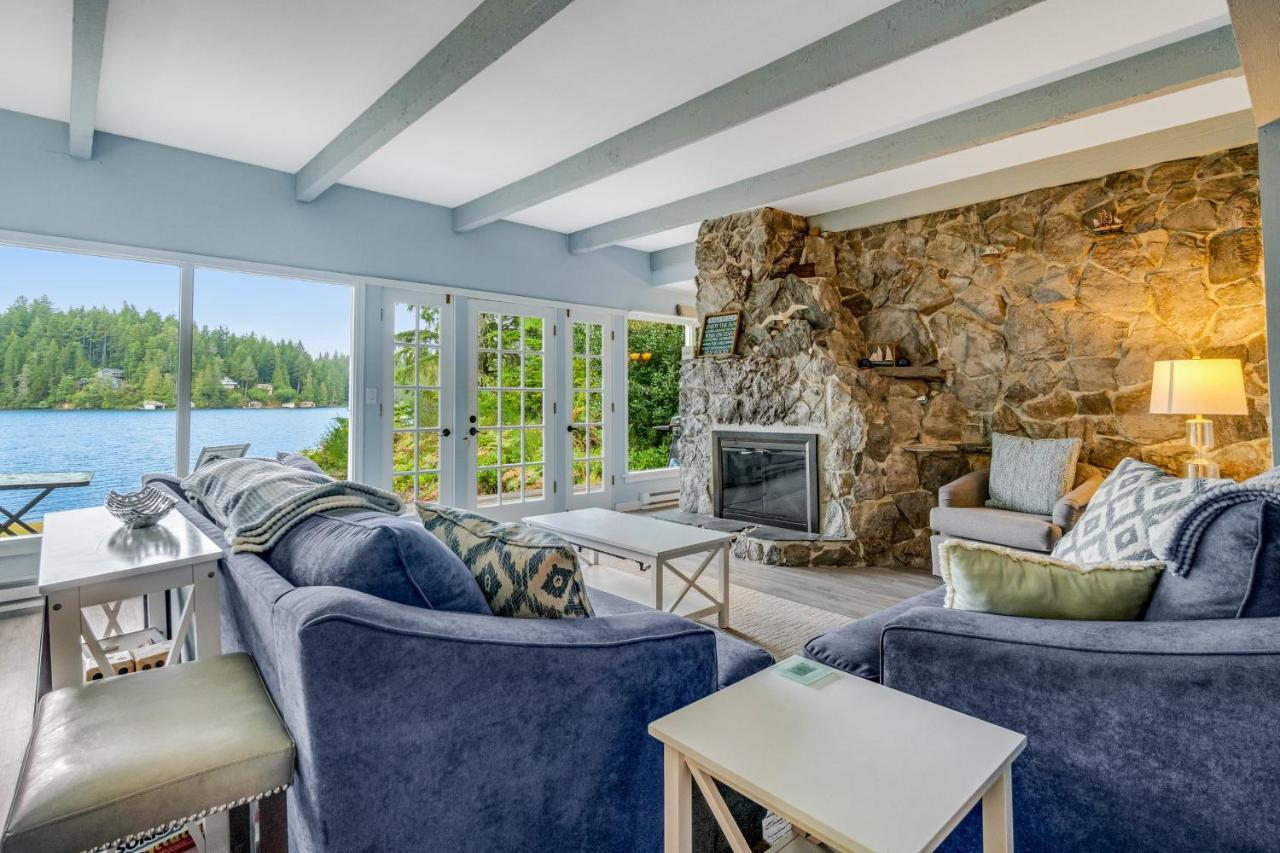 Grandpa'S Lake House Florence Bagian luar foto